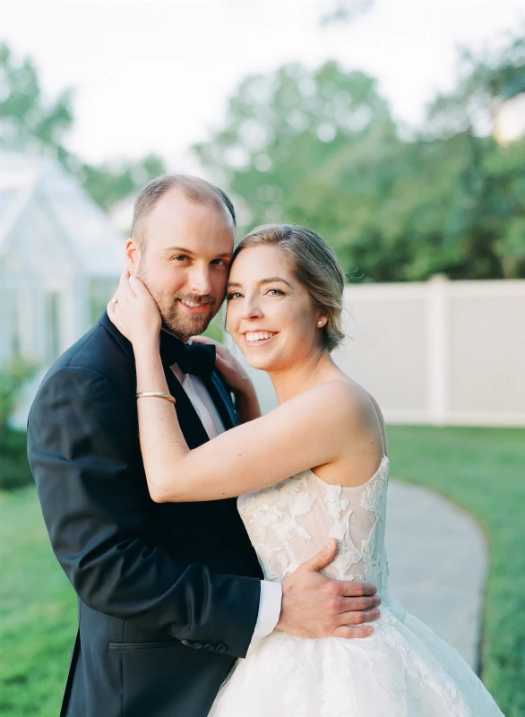 A Waterfront Wedding for Meredith and Chris