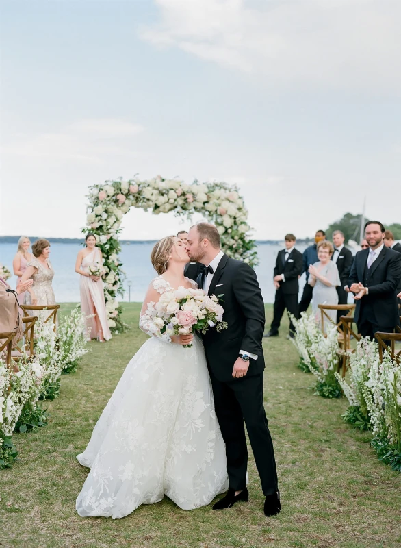 A Waterfront Wedding for Meredith and Chris