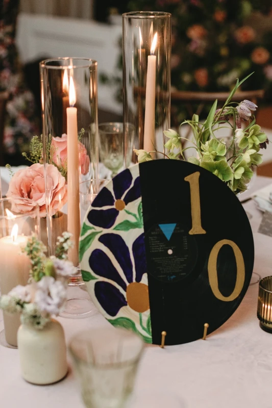 A Vineyard Wedding That Put a Spin on Secret Garden