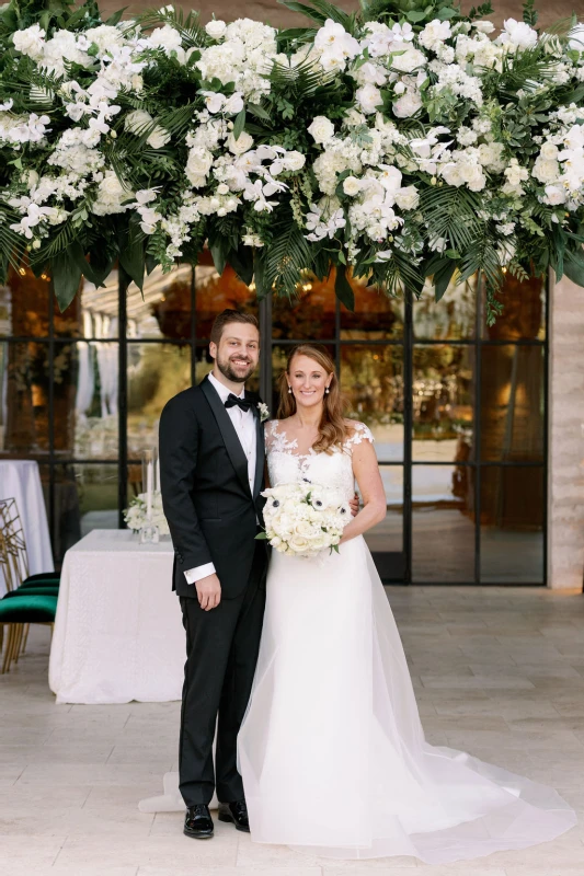 A Glam Wedding for Merritt and Spencer