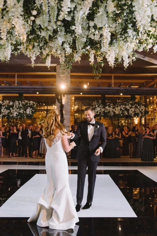 A Glam Wedding for Merritt and Spencer