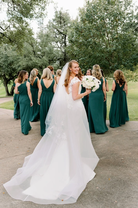 A Glam Wedding for Merritt and Spencer