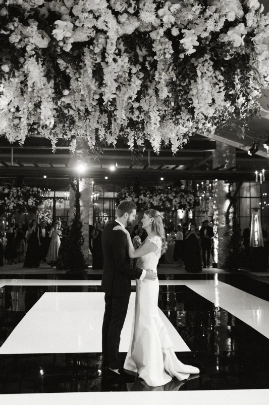 A Glam Wedding for Merritt and Spencer