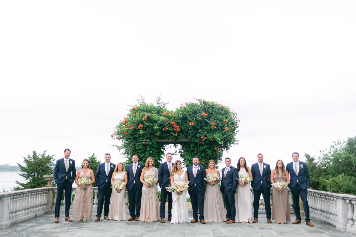 A Waterfront Wedding for Michaela and Gregory