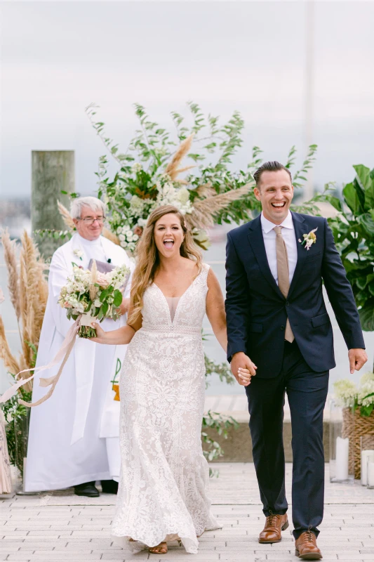 A Waterfront Wedding for Michaela and Gregory