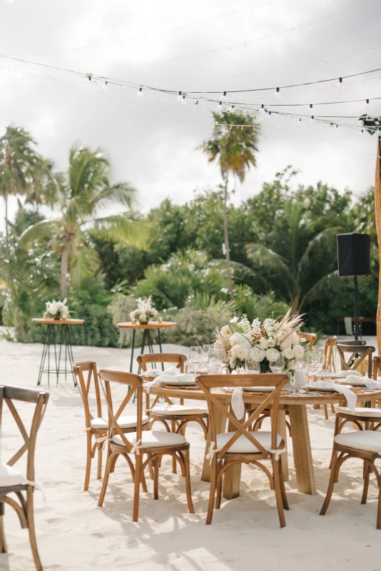 A Beach Wedding for Michela and Christopher