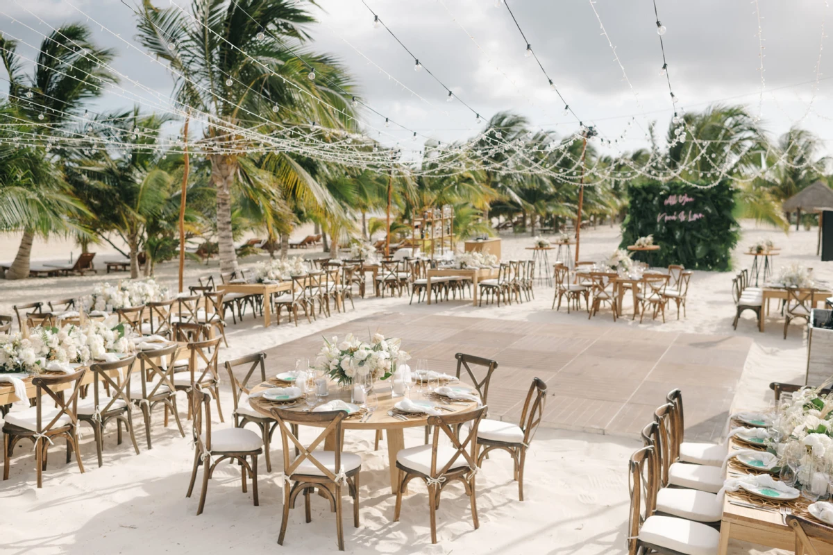 A Beach Wedding for Michela and Christopher