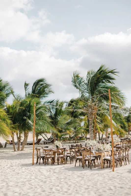 A Beach Wedding for Michela and Christopher