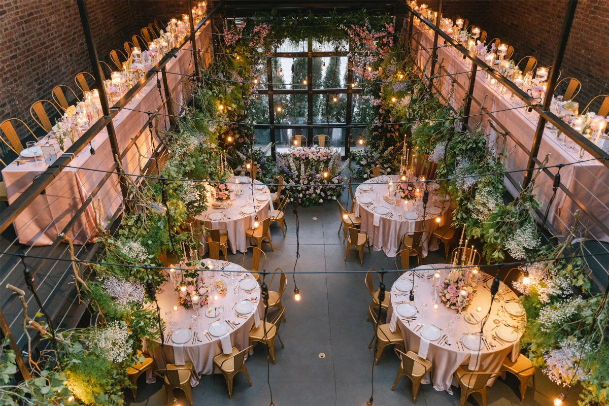 An Industrial Wedding for Michele and Stephen 