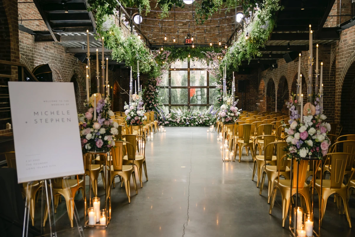 An Industrial Wedding for Michele and Stephen 