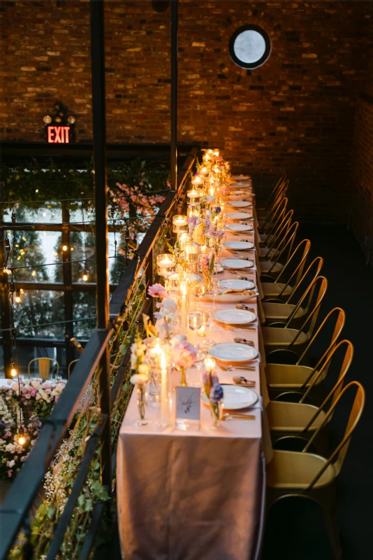 An Industrial Wedding for Michele and Stephen 