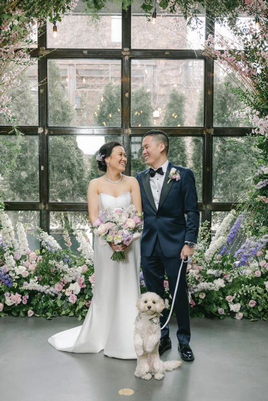 An Industrial Wedding for Michele and Stephen 