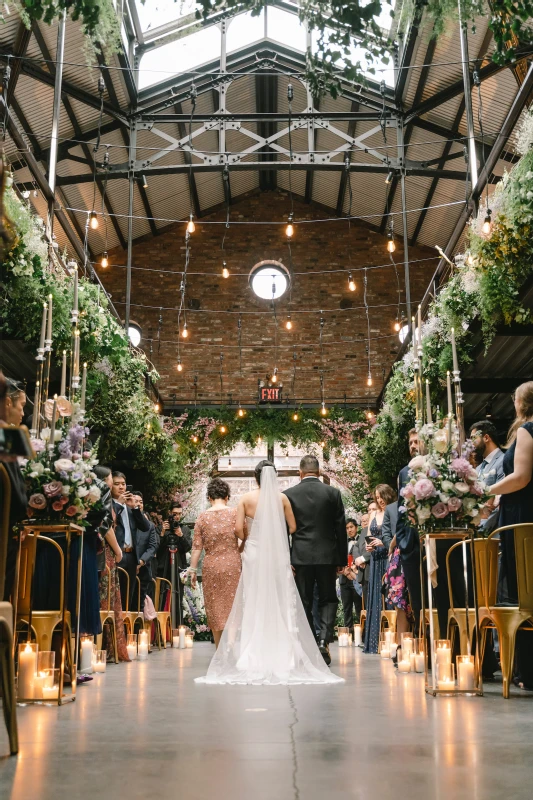 An Industrial Wedding for Michele and Stephen 