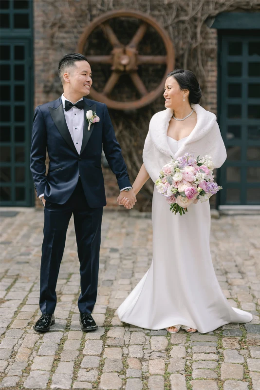 An Industrial Wedding for Michele and Stephen 