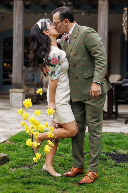 A Colorful Wedding for Michelle and Felipe