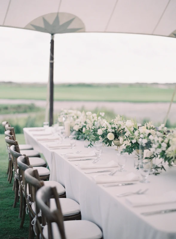 An Outdoor Wedding for Michelle and JD