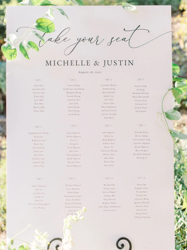 A Rustic Wedding for Michelle and Justin