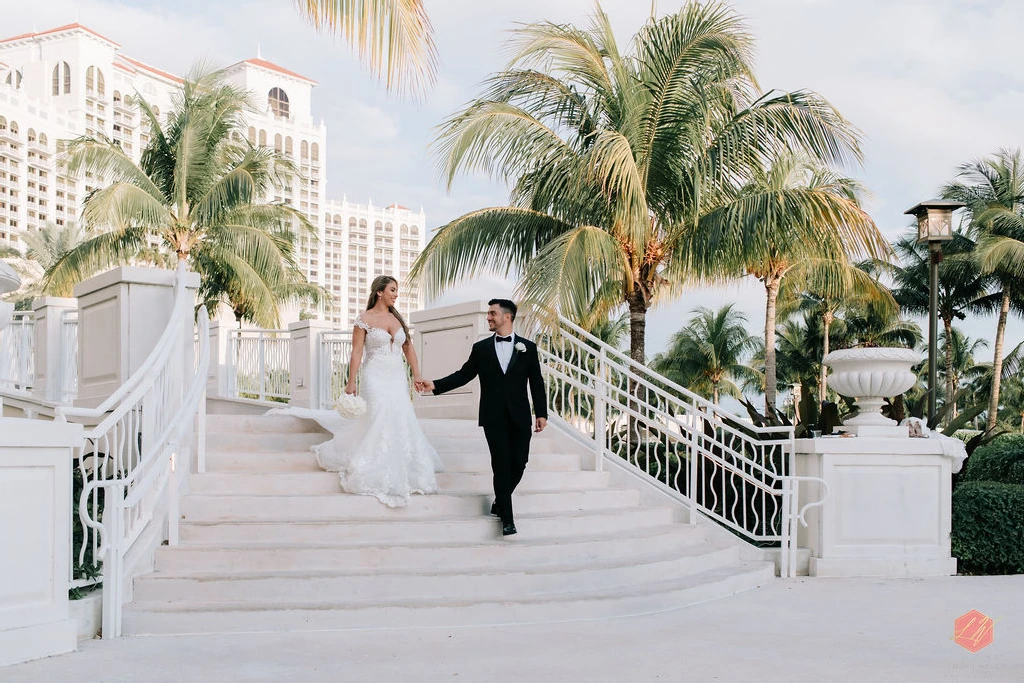 A Formal Wedding for Michelle and Michael