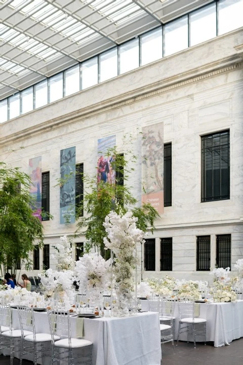 A Museum Wedding for M & T