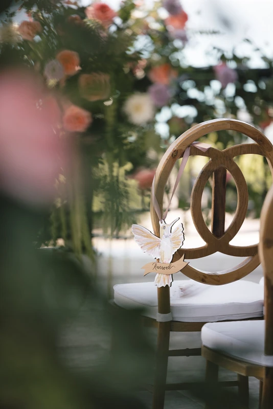 A Garden Party Wedding for Michelle and Matthew