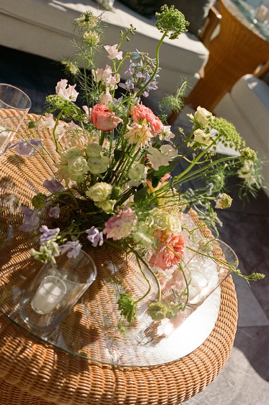 A Garden Party Wedding for Michelle and Matthew