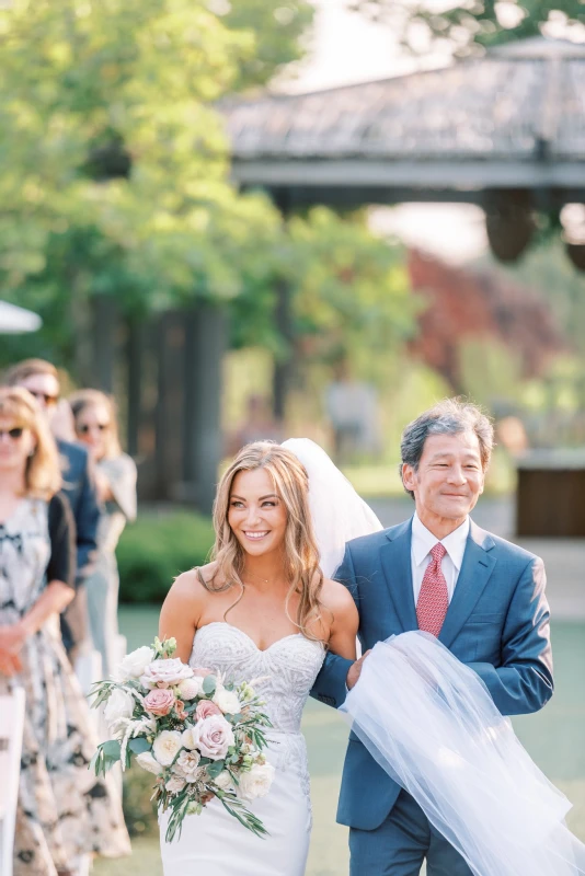 An Outdoor Wedding for Mikaela and Alex