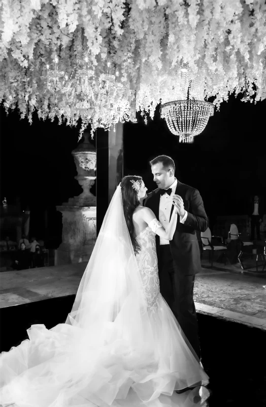 A Glam Wedding for Mila and Kevin