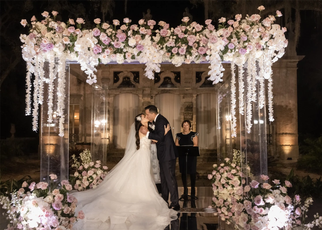 A Glam Wedding for Mila and Kevin