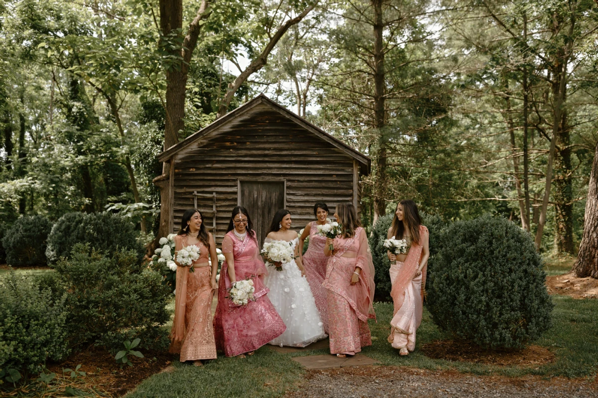 An Outdoor Wedding for Minal and Jared