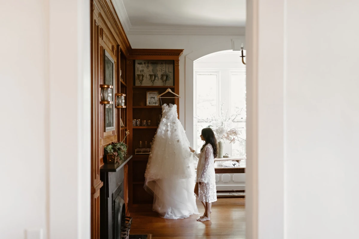 An Outdoor Wedding for Minal and Jared