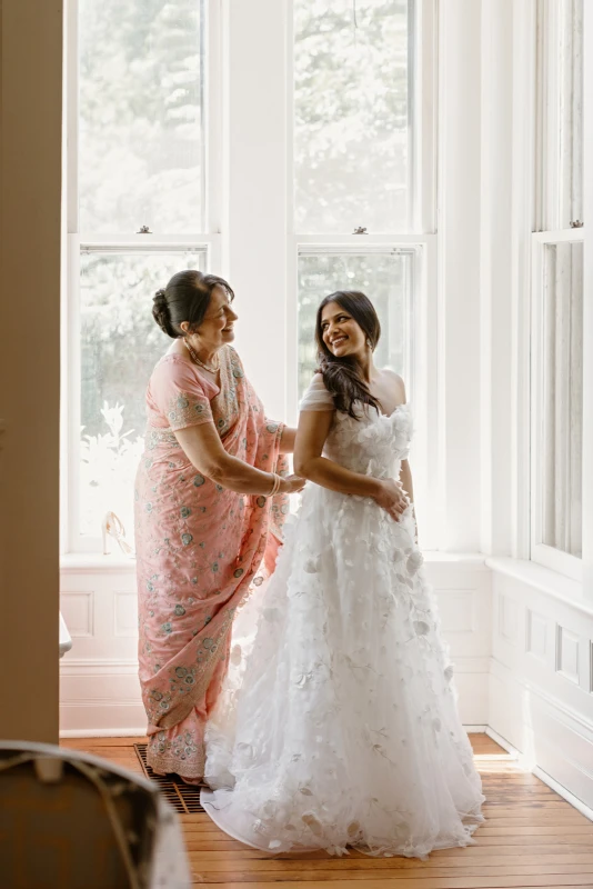 An Outdoor Wedding for Minal and Jared