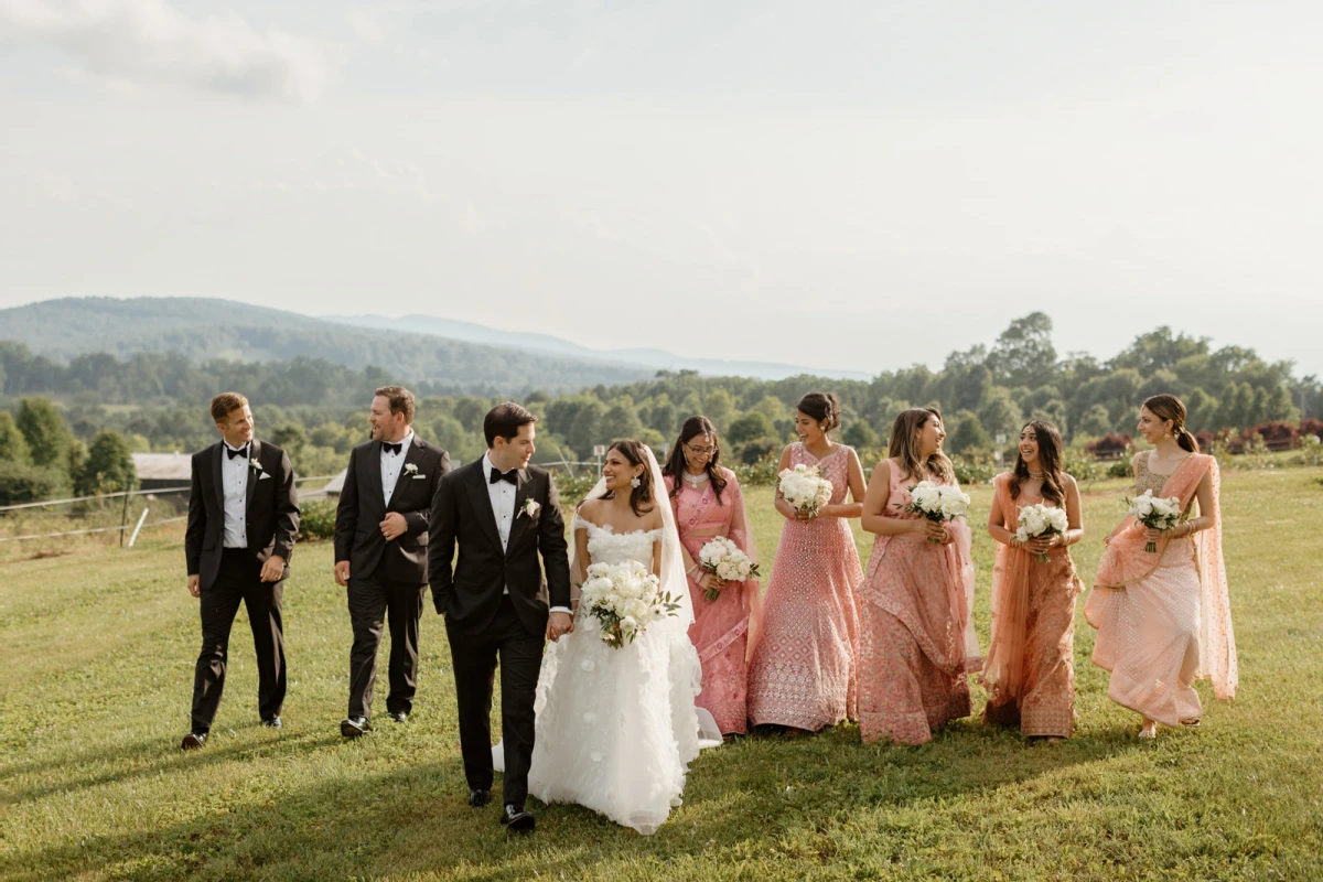 An Outdoor Wedding for Minal and Jared