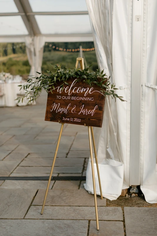 An Outdoor Wedding for Minal and Jared