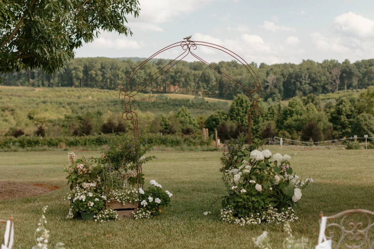 An Outdoor Wedding for Minal and Jared