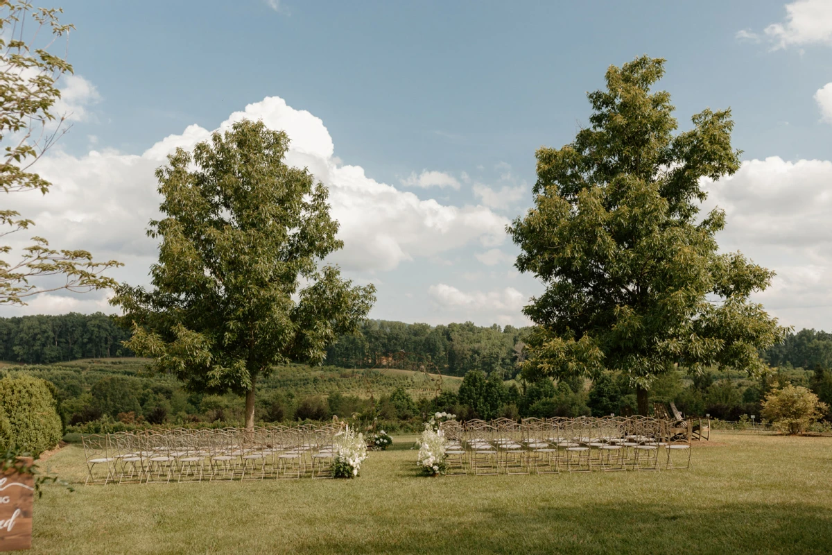 An Outdoor Wedding for Minal and Jared