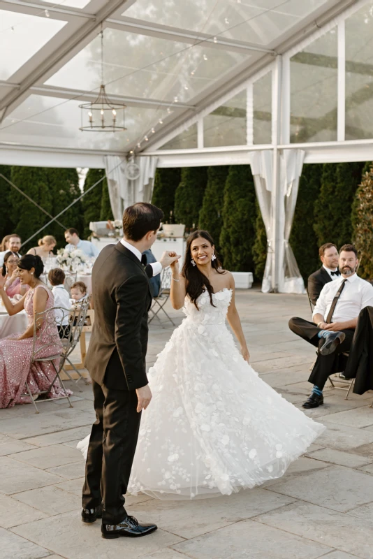 An Outdoor Wedding for Minal and Jared