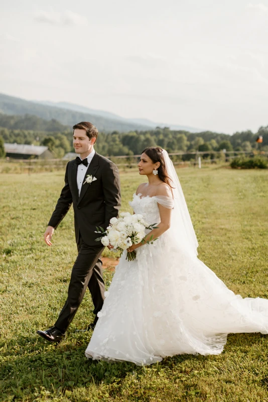 An Outdoor Wedding for Minal and Jared