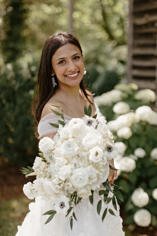 An Outdoor Wedding for Minal and Jared