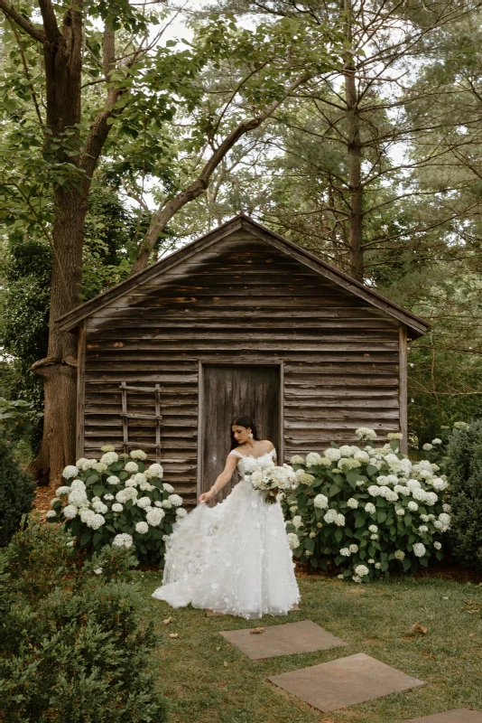 An Outdoor Wedding for Minal and Jared