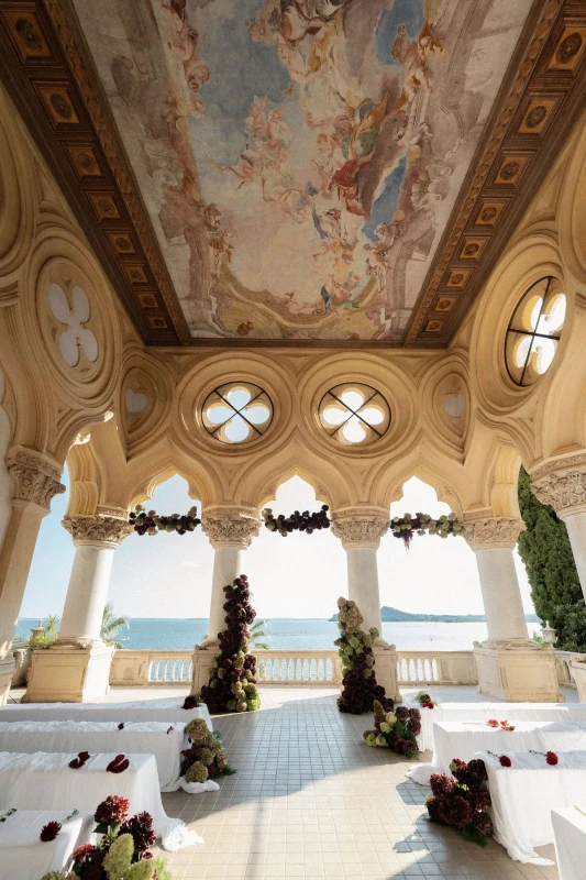An Old-World Lake Garda Wedding Worthy of a Gilded Frame