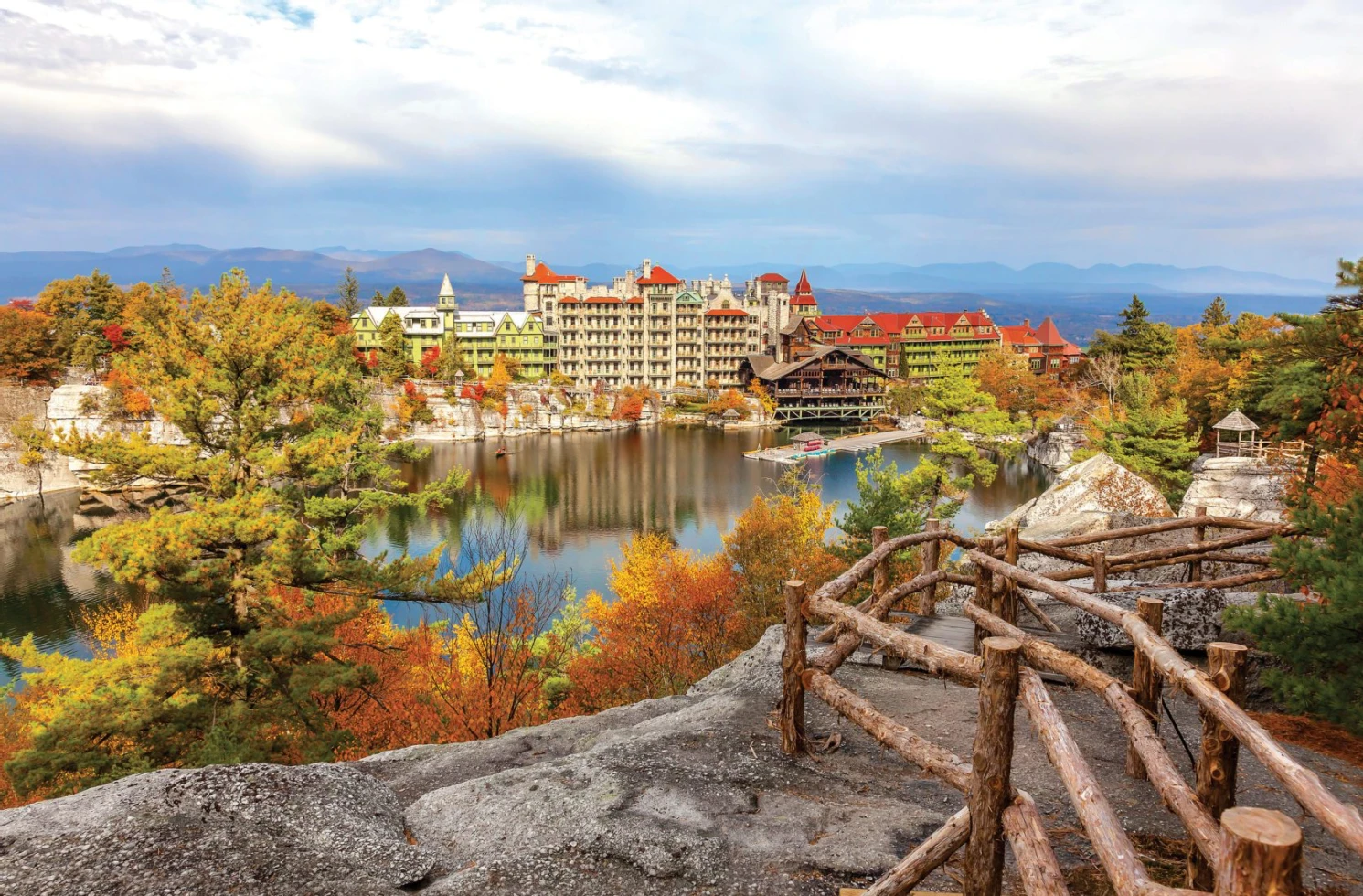 Mohonk Mountain House