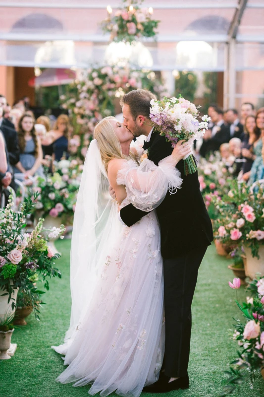 A Garden Wedding for Morgan and Austin