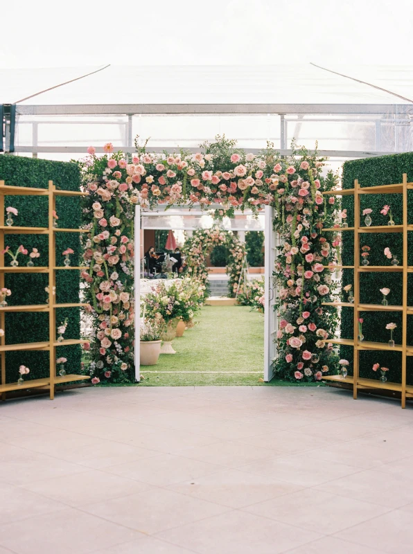 A Garden Wedding for Morgan and Austin