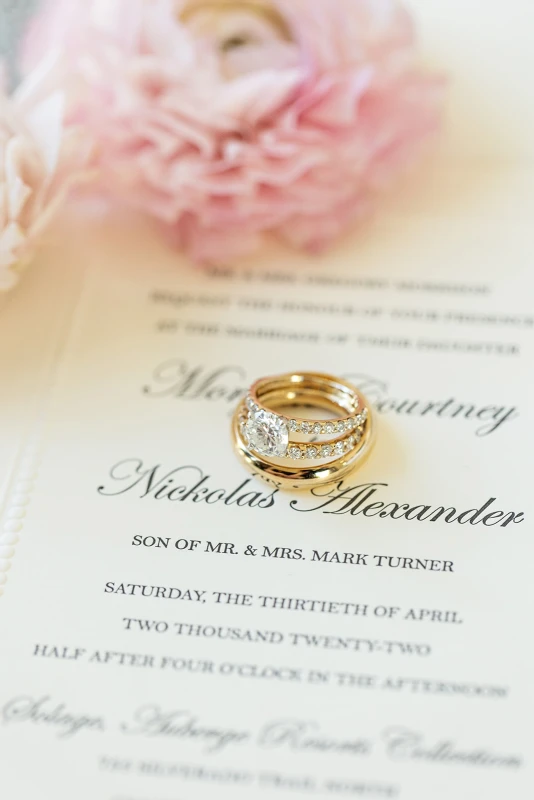 A Garden Wedding for Morgan and Nickolas