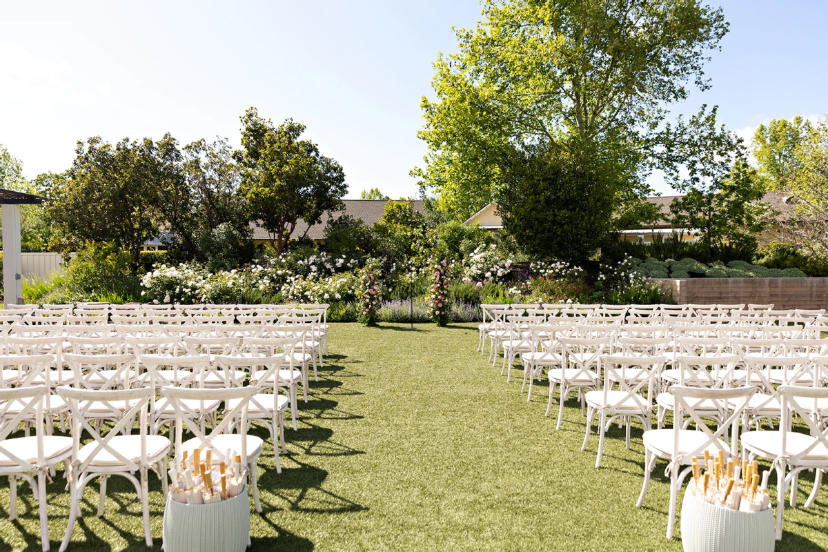 A Garden Wedding for Morgan and Nickolas