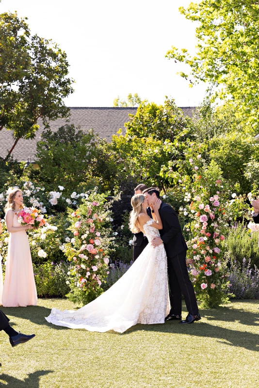 A Garden Wedding for Morgan and Nickolas