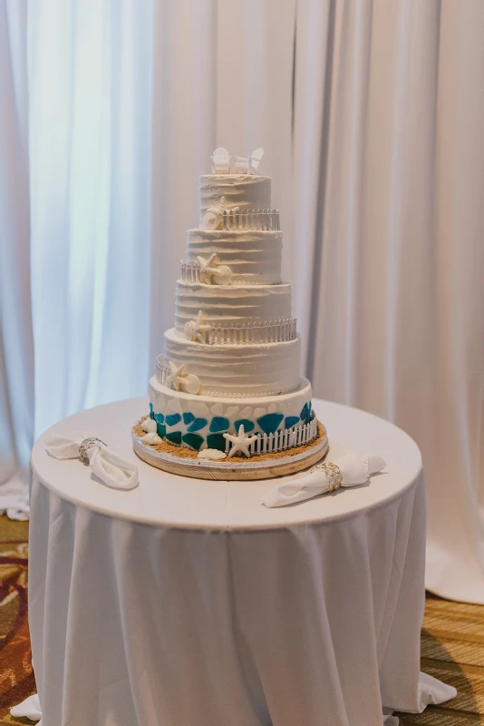 A Beach Wedding for Morgan and Robert