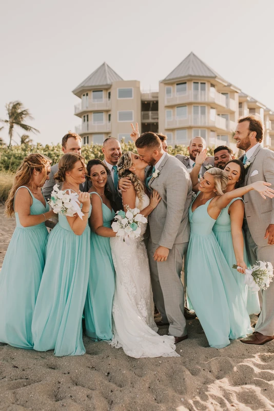 A Beach Wedding for Morgan and Robert