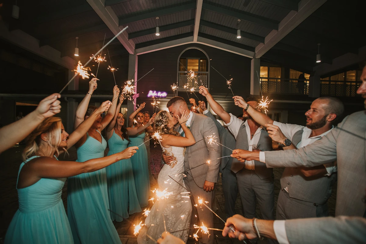 A Beach Wedding for Morgan and Robert