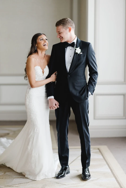 A Glam Wedding for Morgan and Scott